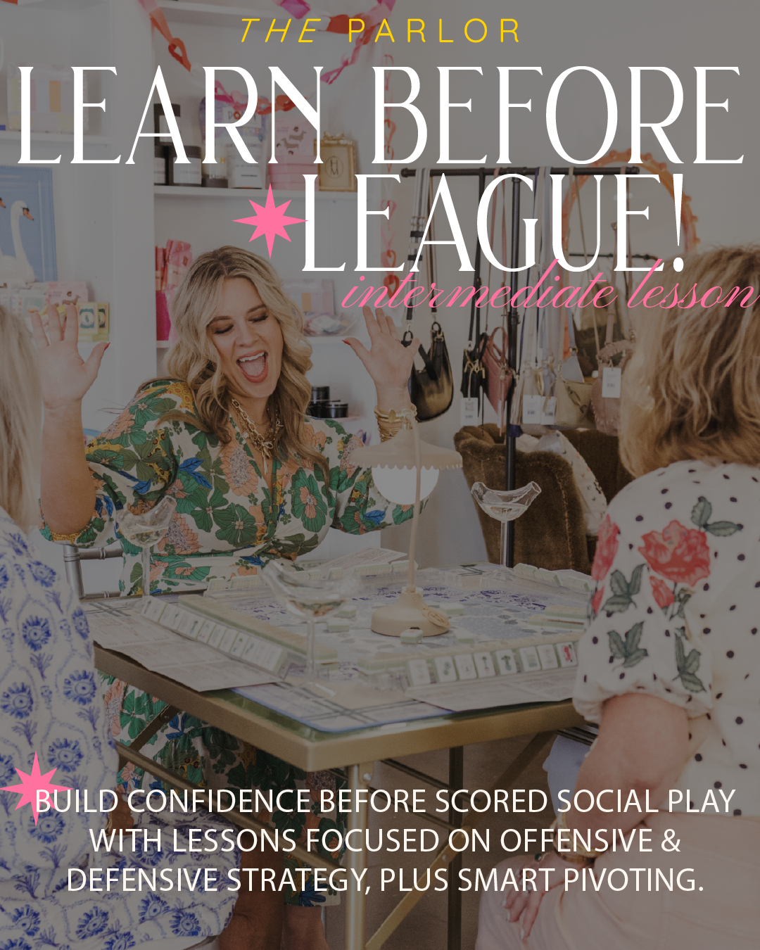 Learn Before League - Intermediate Lesson and Guided Open Play