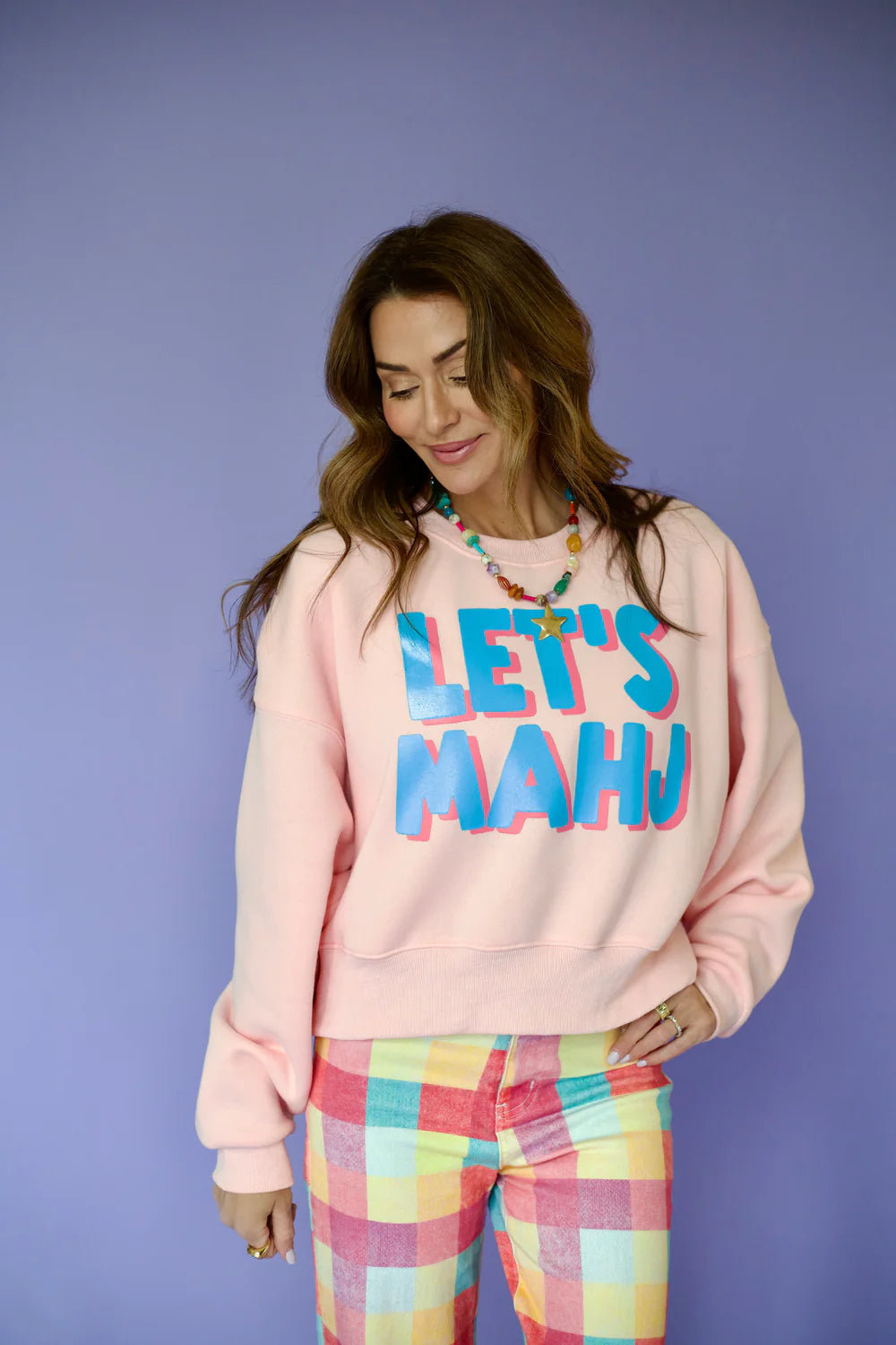 Lets Mahj Sweatshirt