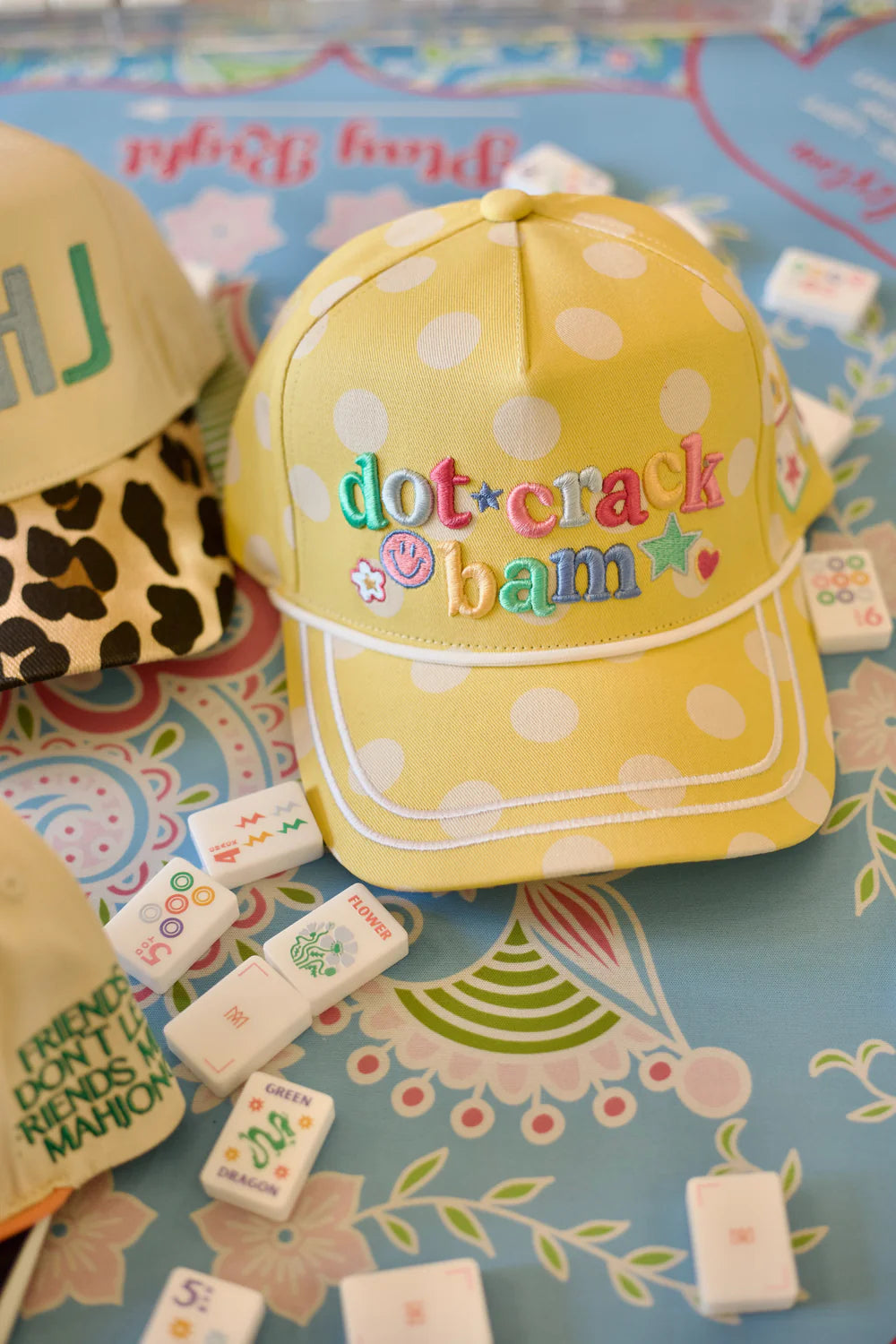 Bam Dot Crak Polka-Dot Hat