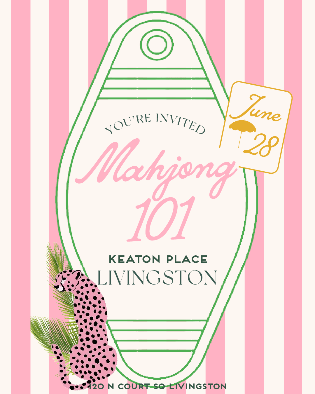 Mahjong 101 at Keaton Place Livingston | June 28
